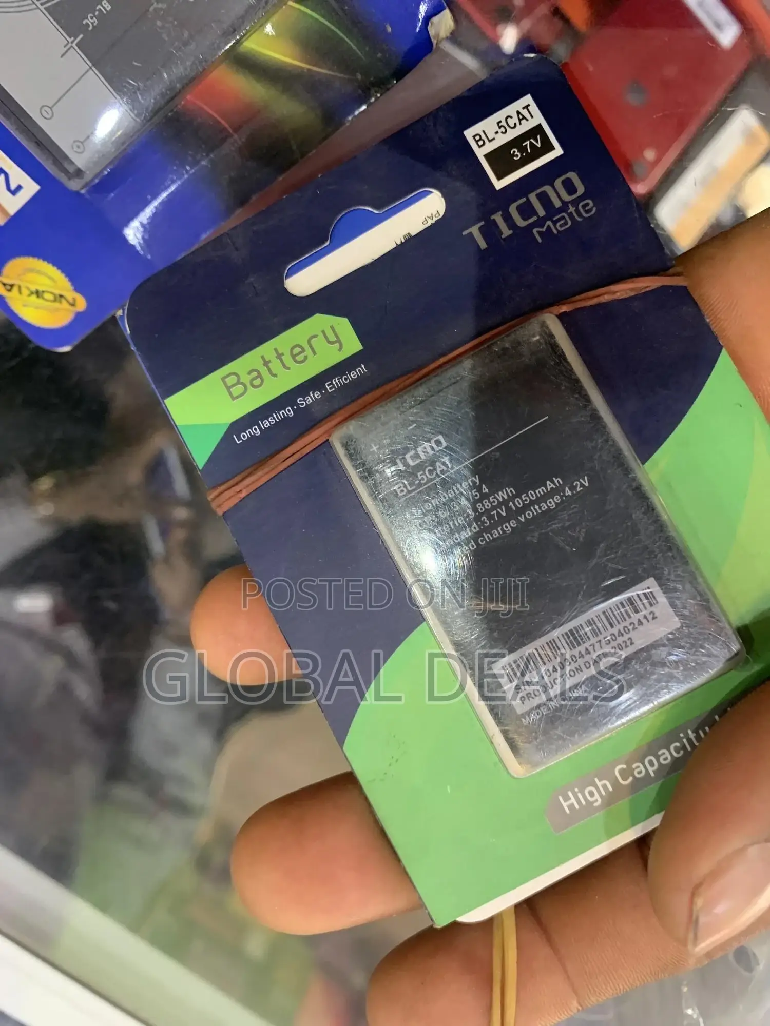Keypad/Yam Phone Batteries