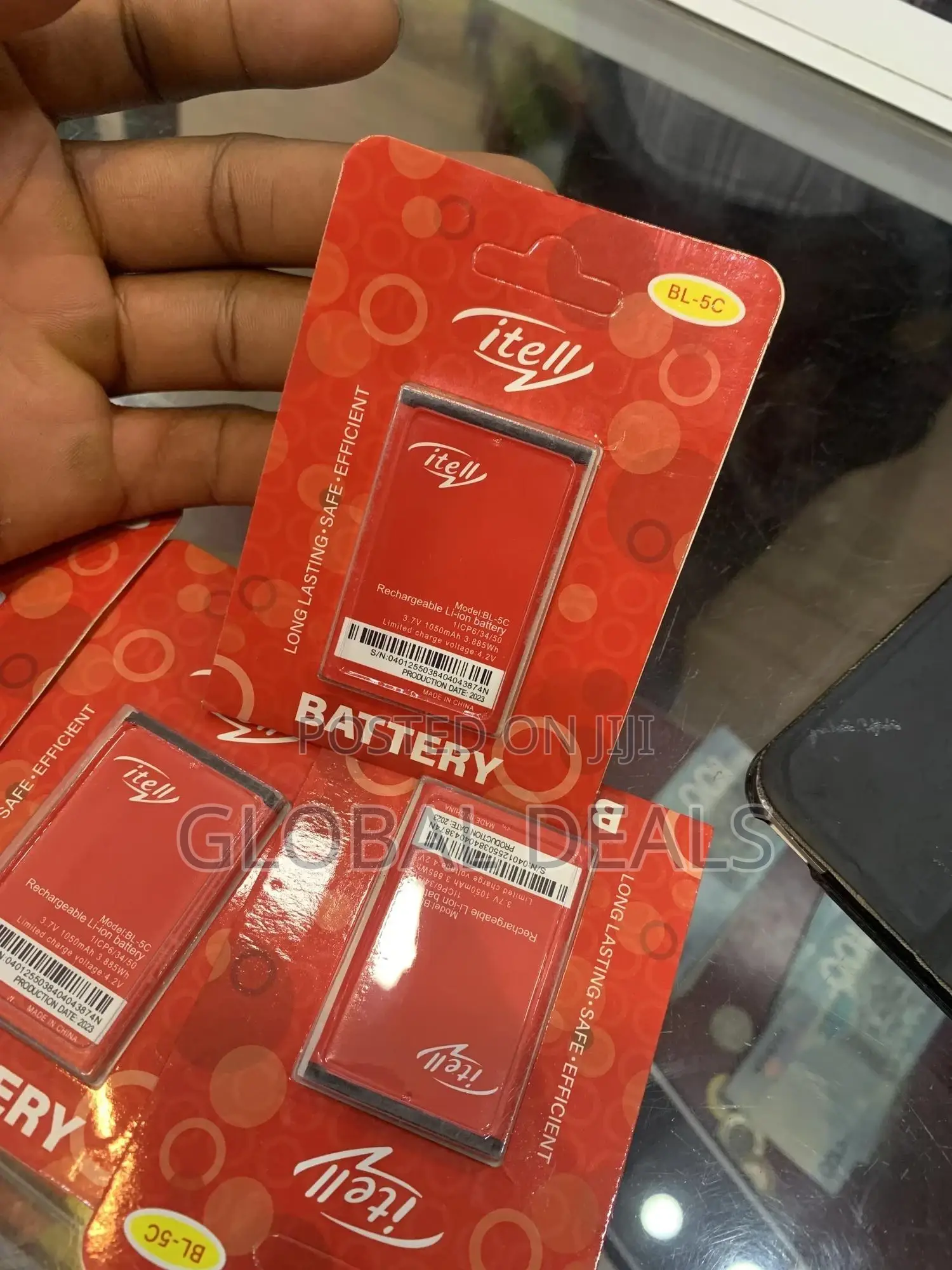 Keypad/Yam Phone Batteries