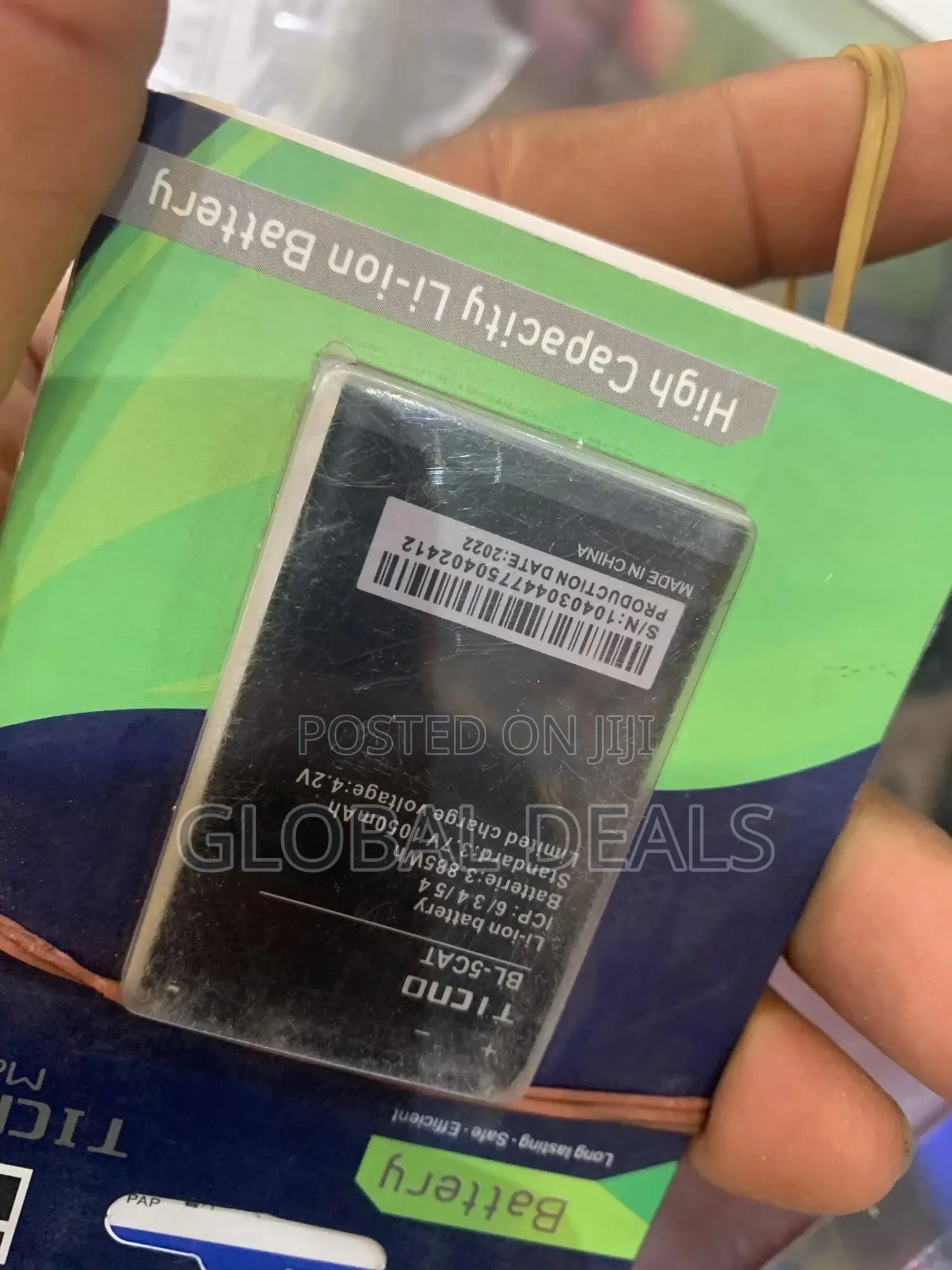 Keypad/Yam Phone Batteries