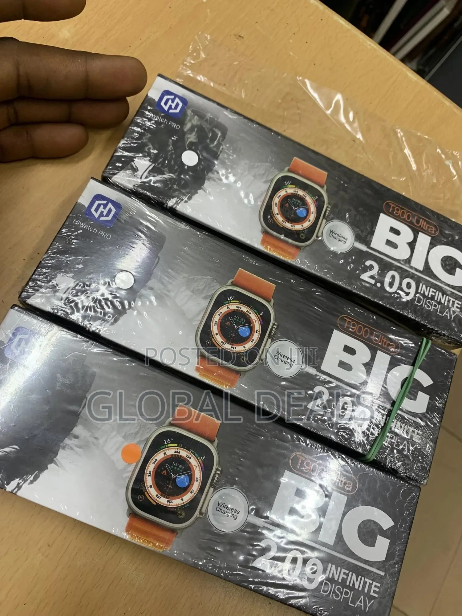Ultra Smart Watch