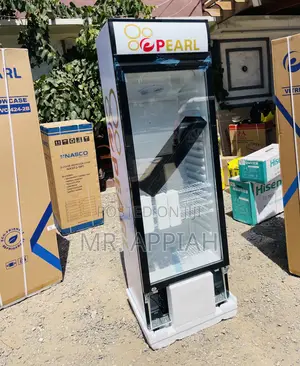 Extremely Chilling Pearl PVC 352(300L)1 Door Display Fridge