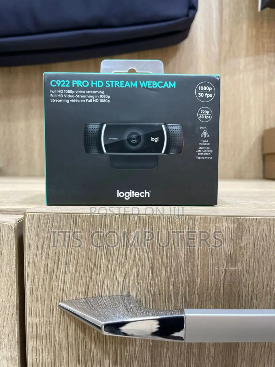 Logitech C922 Pro Hd Stream Webcam