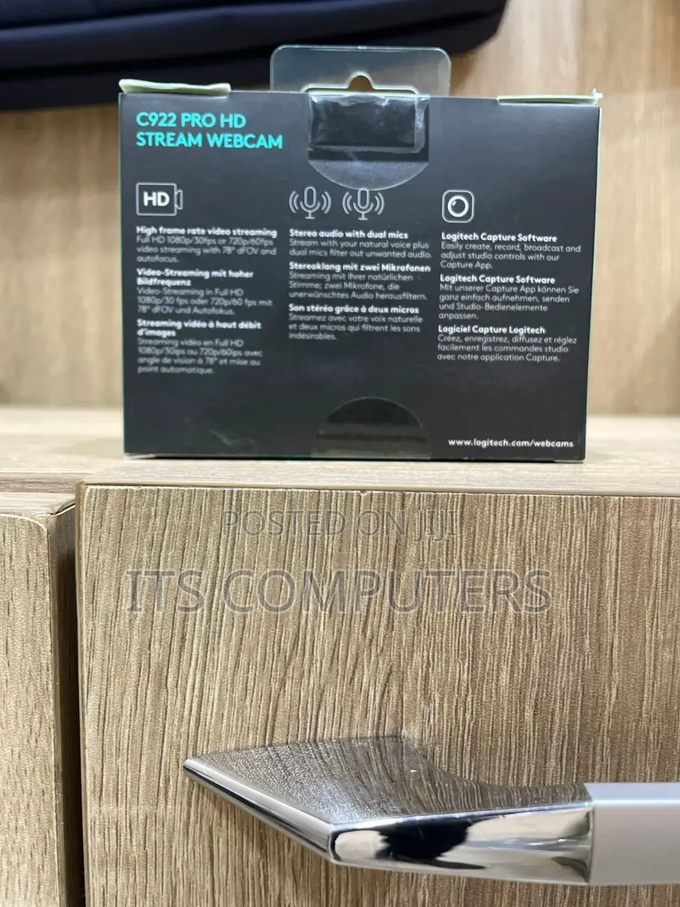 Logitech C922 Pro Hd Stream Webcam