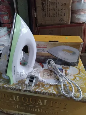 Kepas Dry Iron