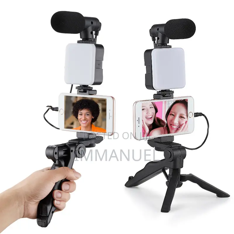 Vlogging Kit With Remote Control