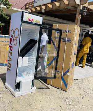 Lovely Design Pearl 300L 1 Door Display Fridge(Pvc 352).