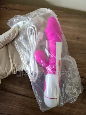 Rechargeable Multi Speed Vibrator Dildo