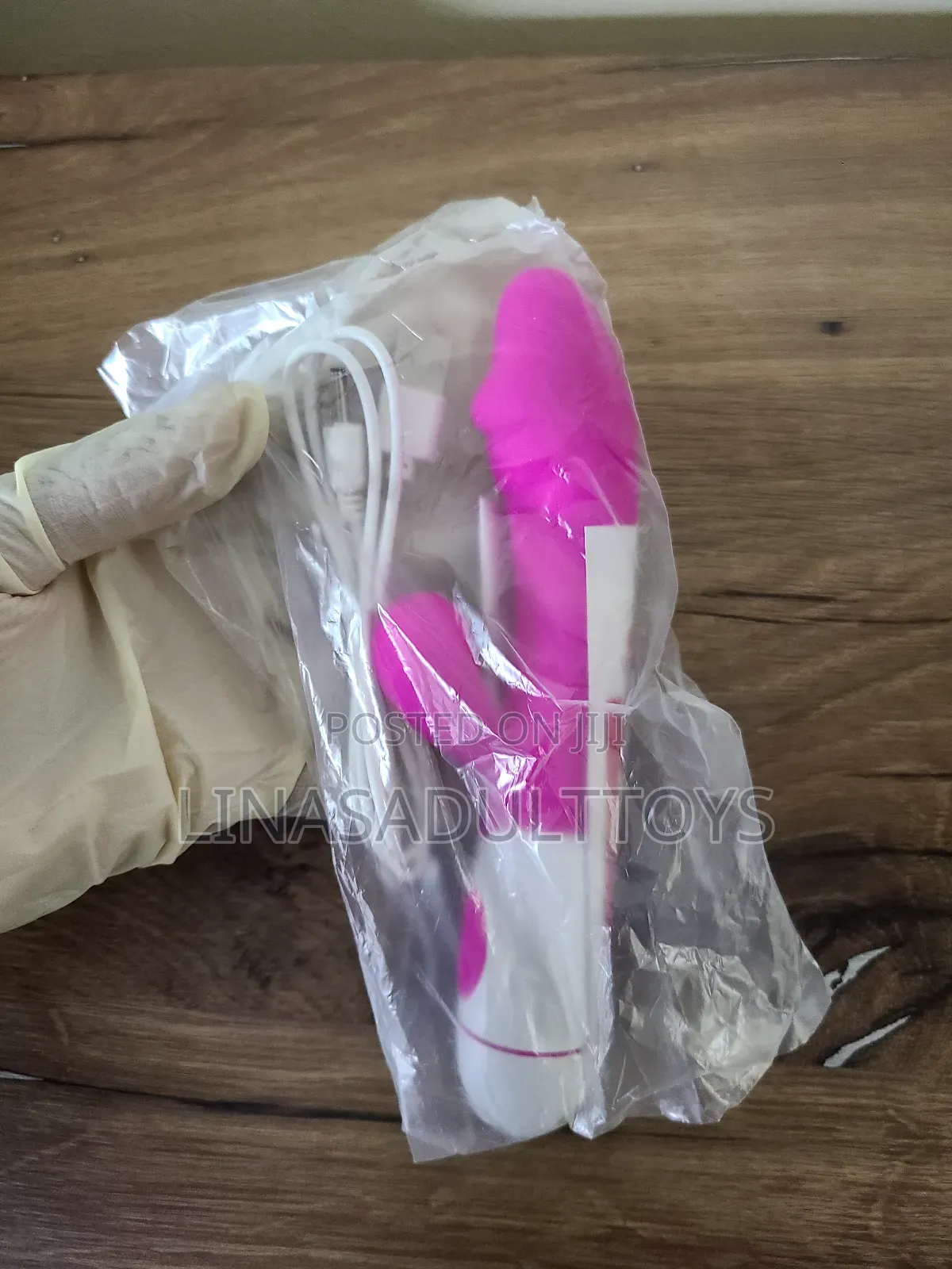 Rechargeable Multi Speed Vibrator Dildo