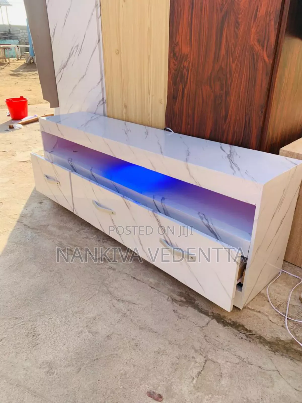 Tv Stand With Led Light Bulb