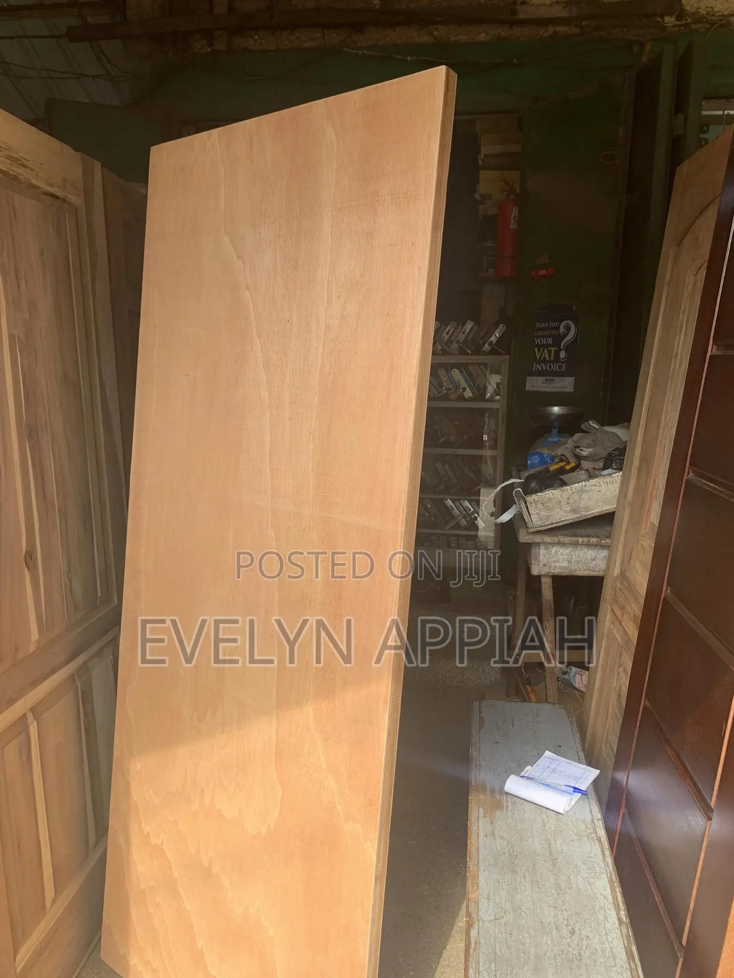 Flush Door