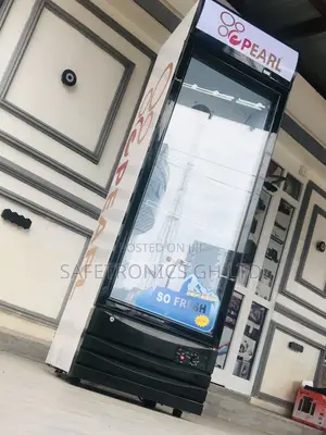 Switchable 300 Liter Pearl PVC-352 Display Glass 1 Door