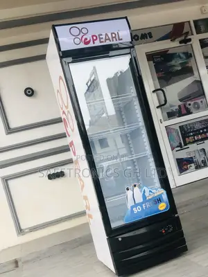 Original PVC 352 Pearl 1 Door 300L Display Glass