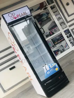 Buy New 300L Display Pearl Singledoor PVC-352 Glass