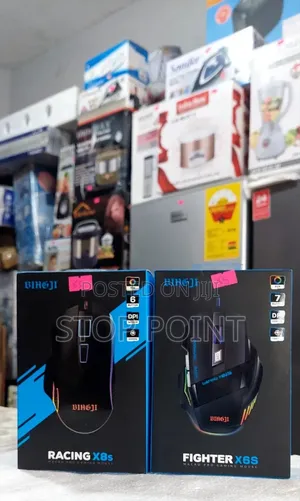 Sleek Rechargeable Wireless Gaming Mouse