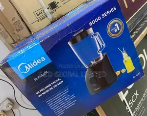 Simplify Your Life With MIDEA 1.5L TABLE BLENDER BL 1190