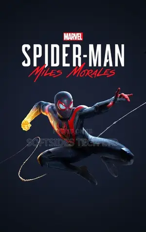 Spider Man Miles Morales for Ps4 and Ps5