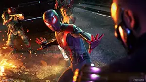 Spider Man Miles Morales for Ps4 and Ps5