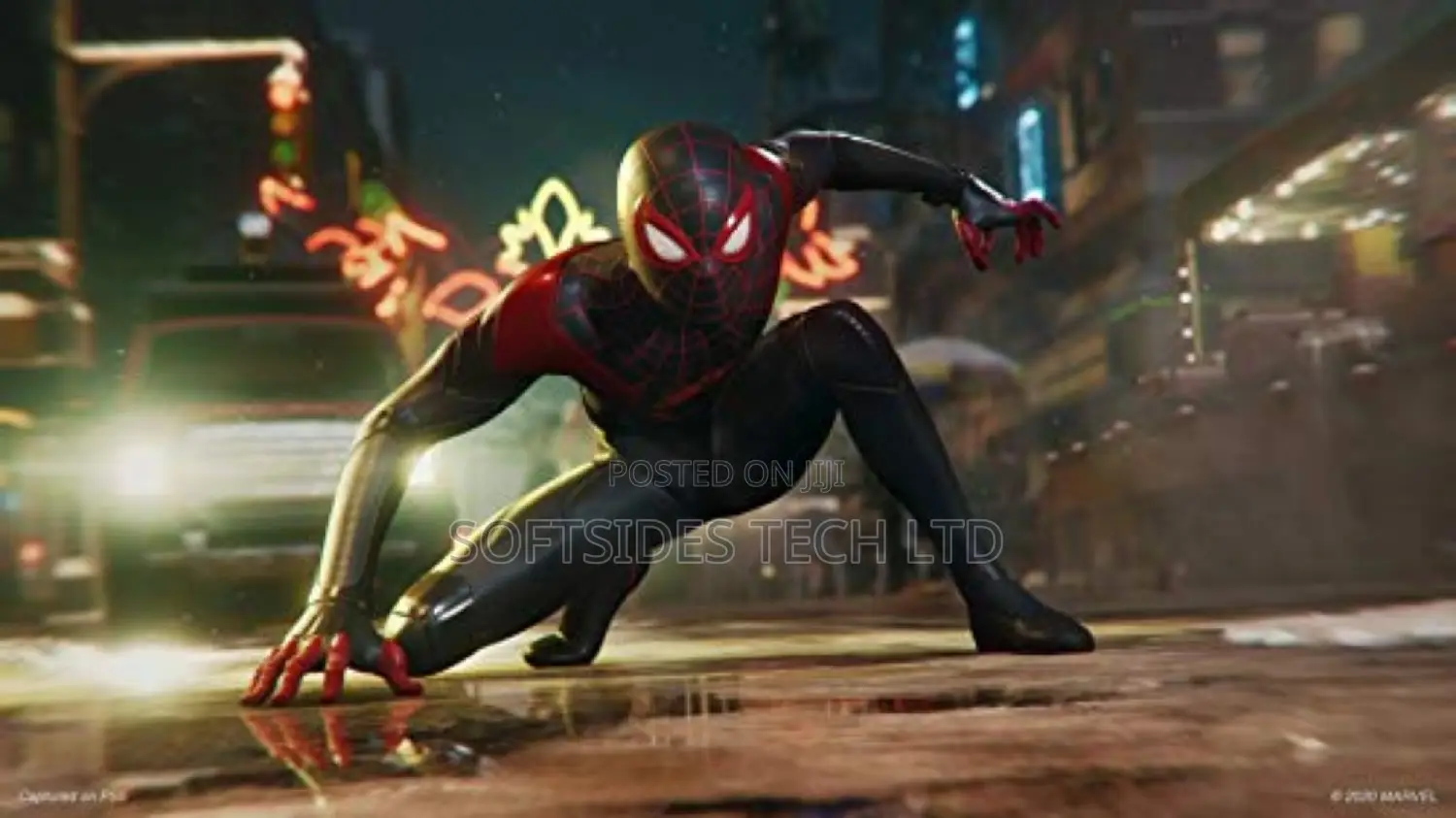 Spider Man Miles Morales for Ps4 and Ps5