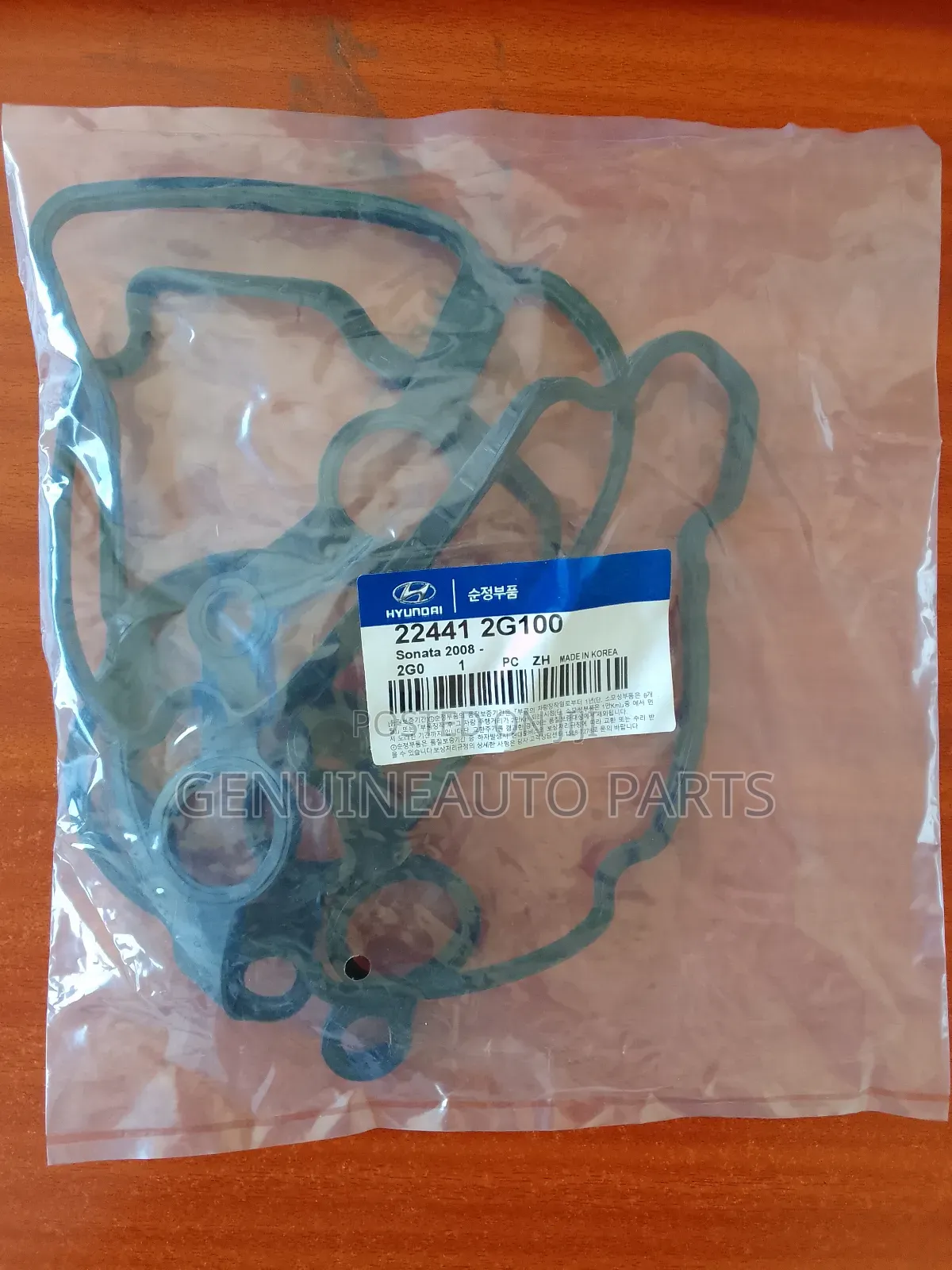 Genuine Valve Cover Gasket for Sonata 2008