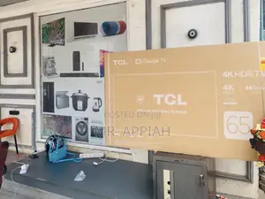 Sealed in Box TCL 65p635 65 Inch Uhd Smart Television.