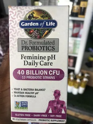 Garden of Life Dr. Formulated Women's Daily Care 30 Capsules