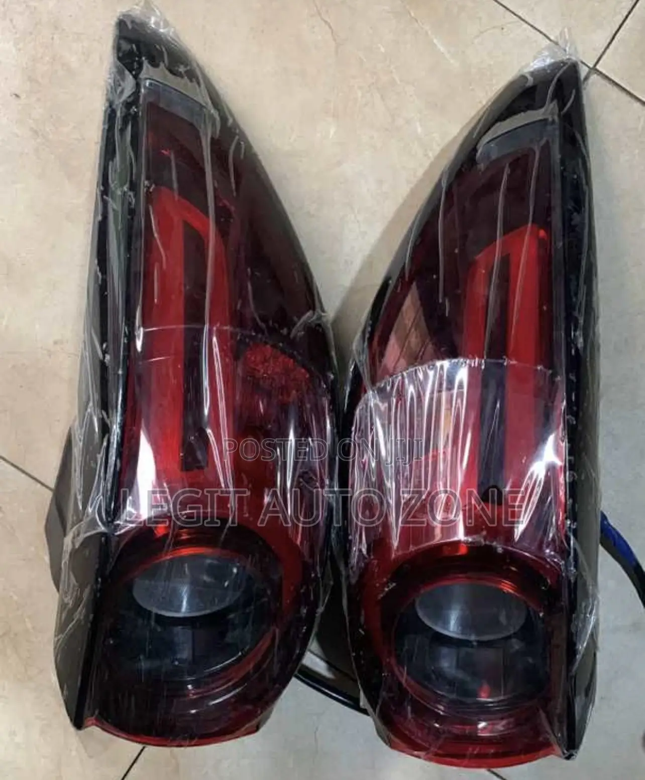 Mazda CX Taillights