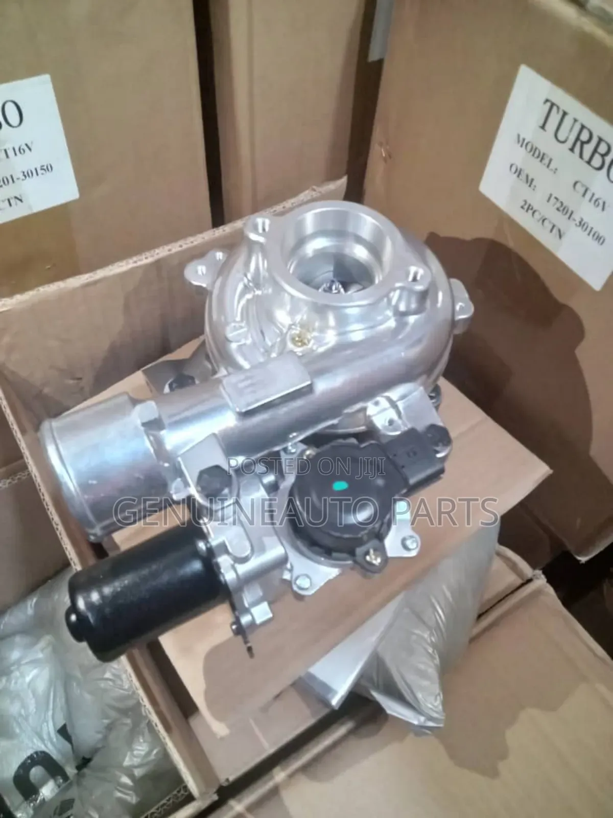 Turbocharger 17201-30100 for Toyota V8/ Prado/Hiace