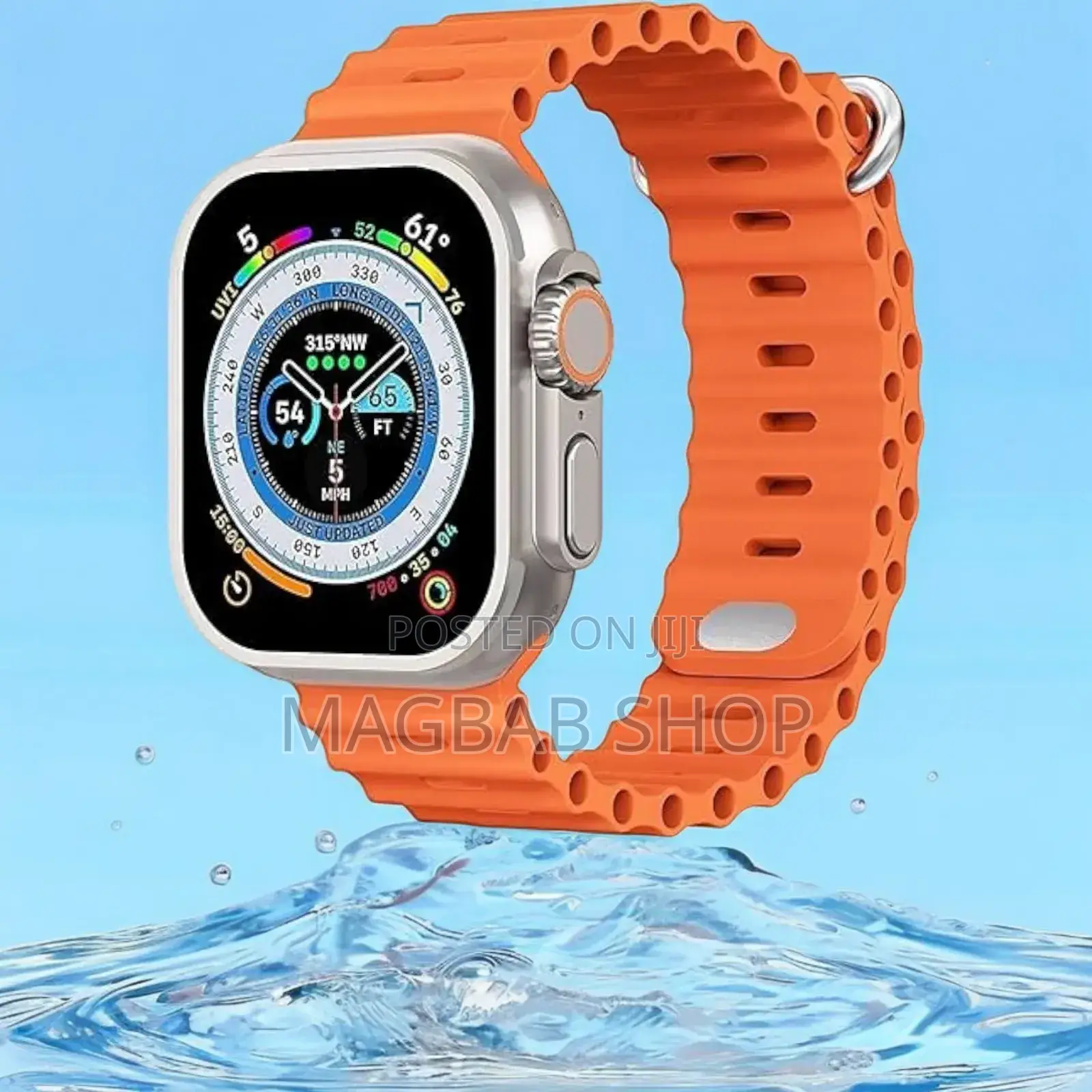 T800 Ultra 8 Smartwatch