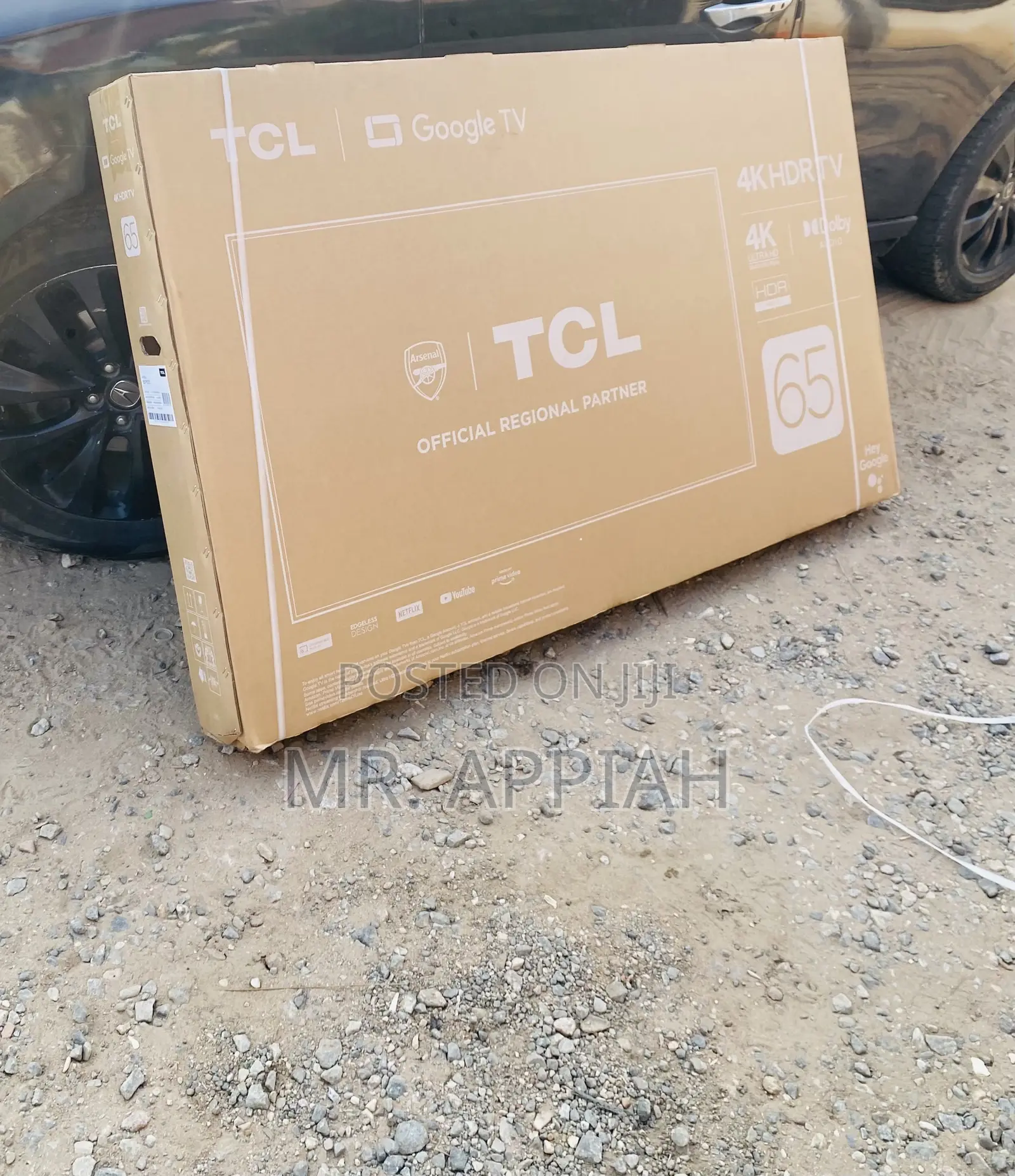 Purchase TCL 65p635 65” Uhd Smart Frameless Television.