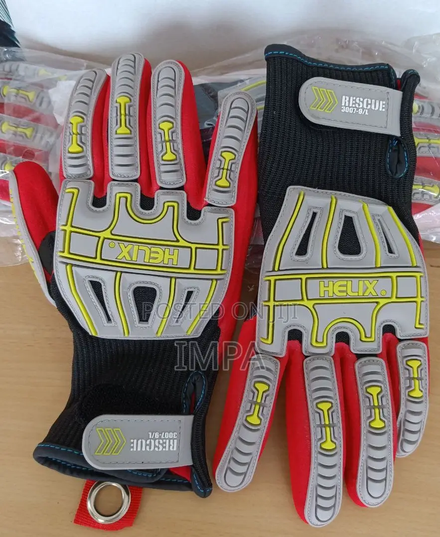 Hexamor Helix RESCUE 3007 Rigger Gloves