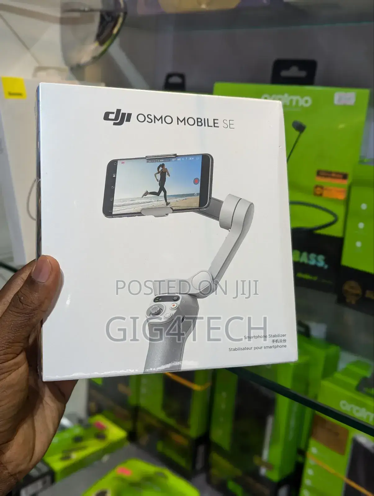 Dji Osmo Mobile Se Smartphone Gimbal