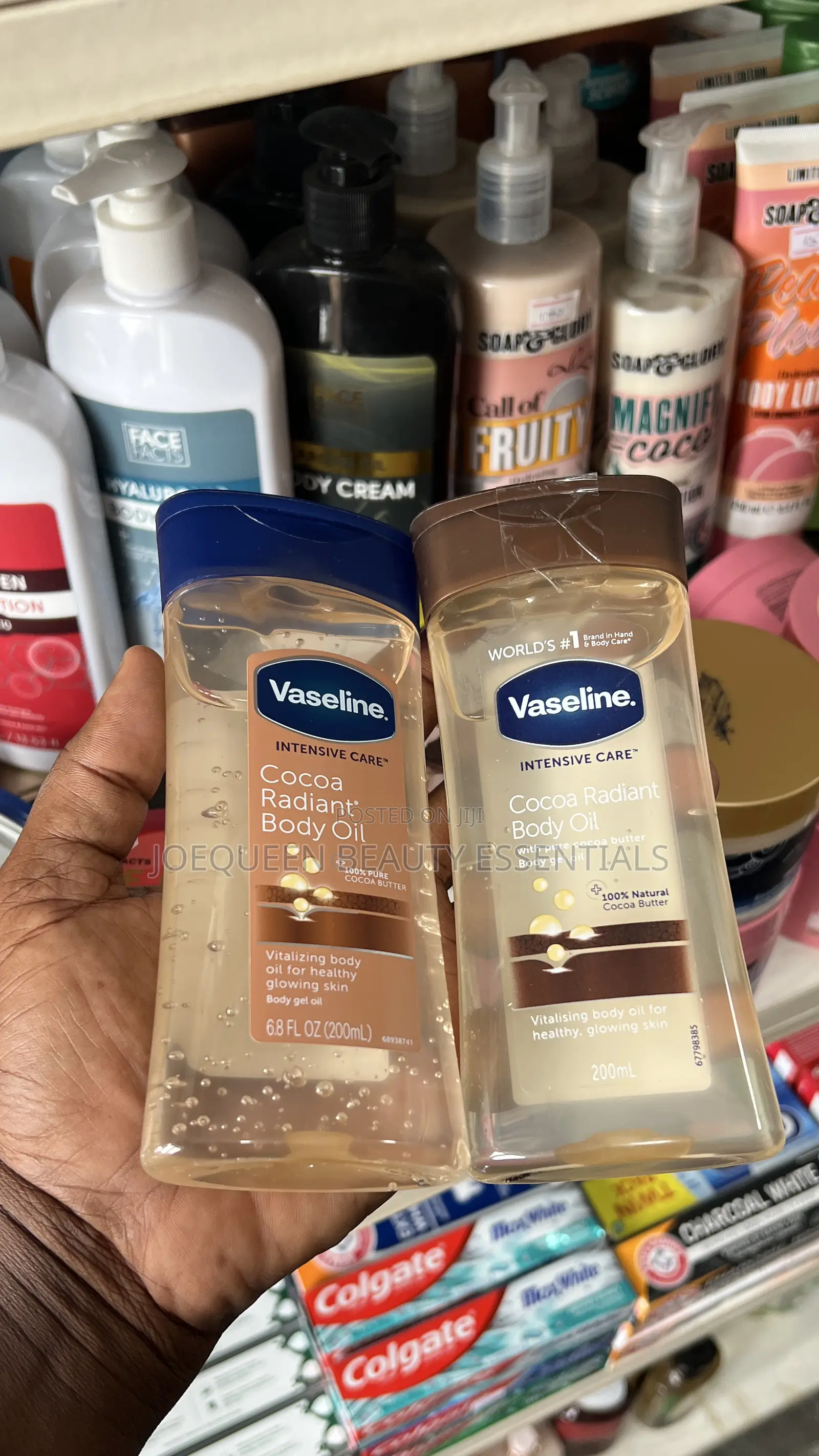 Vaseline Cocoa Radiant Body Oil