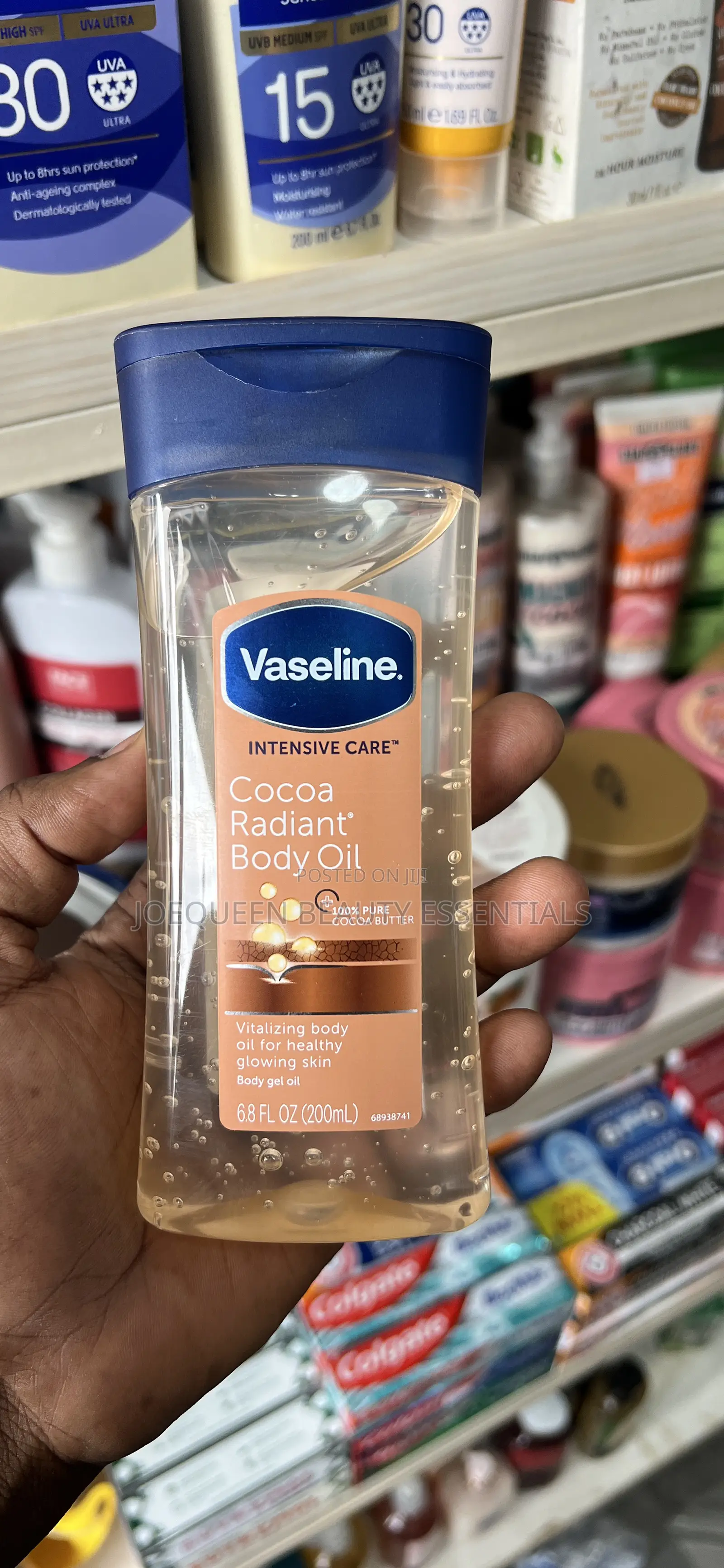 Vaseline Cocoa Radiant Body Oil