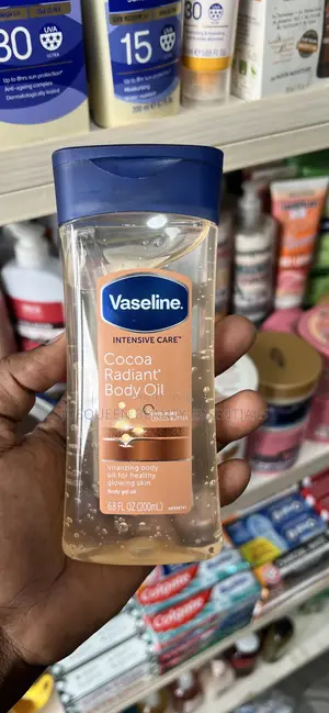 Vaseline Cocoa Radiant Body Oil