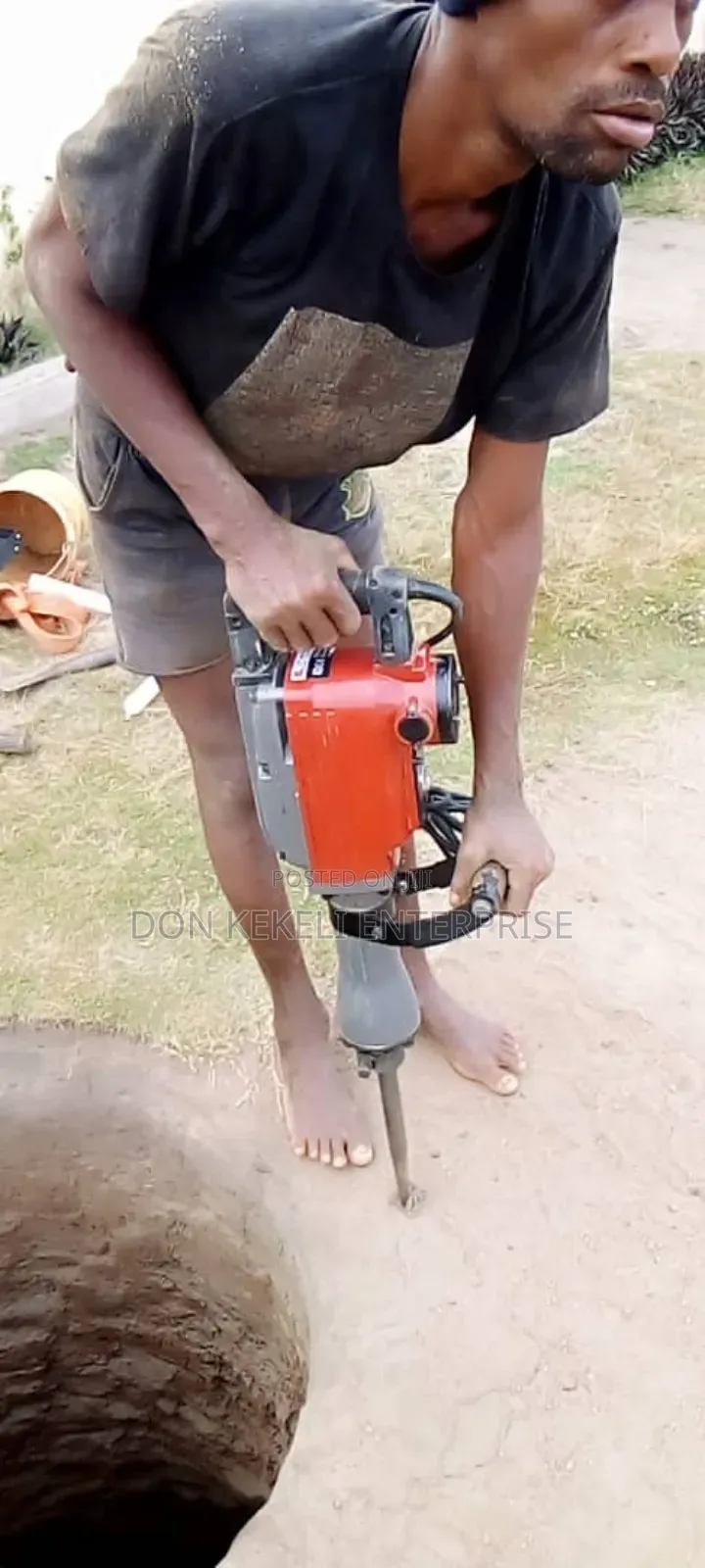 Concrete Breaking Machine/ Jack Hammer