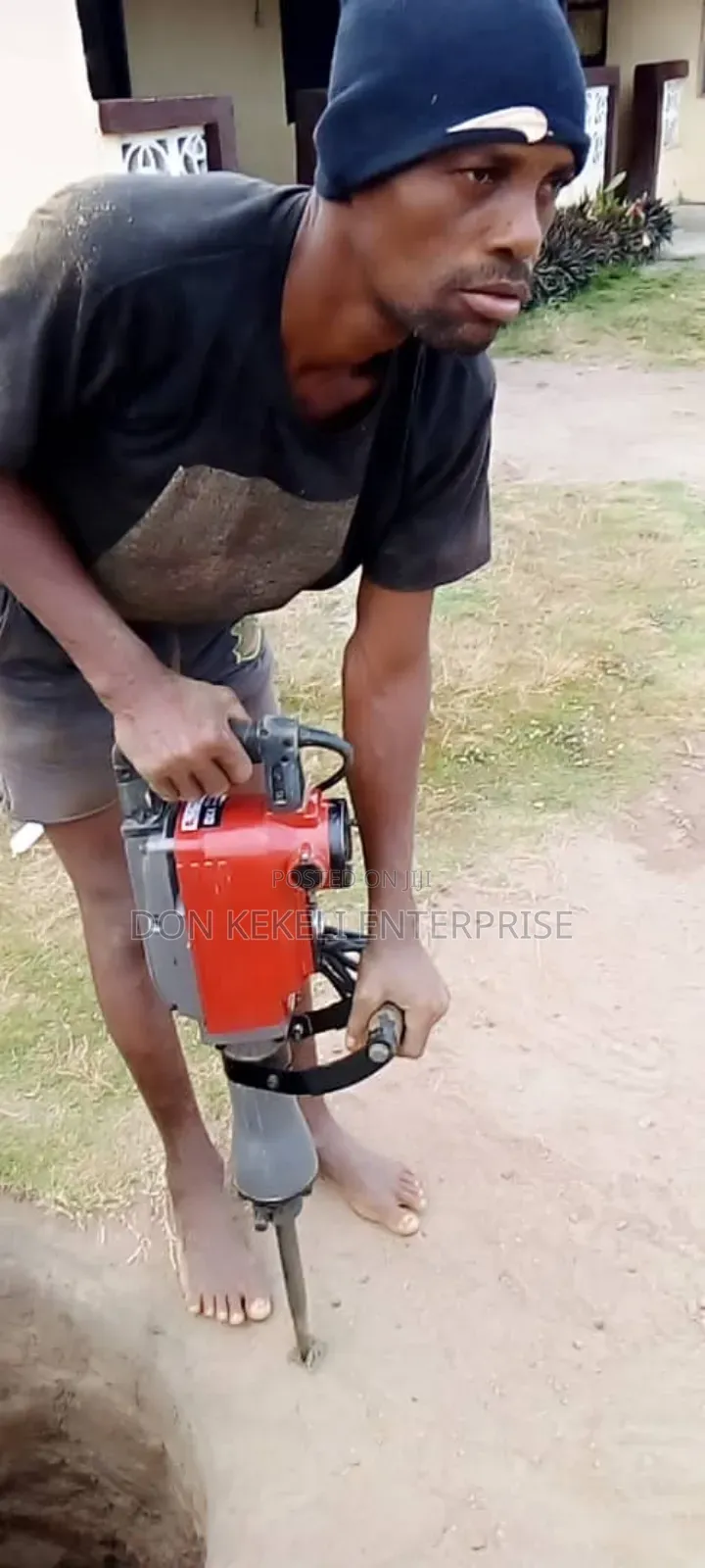 Concrete Breaking Machine/ Jack Hammer