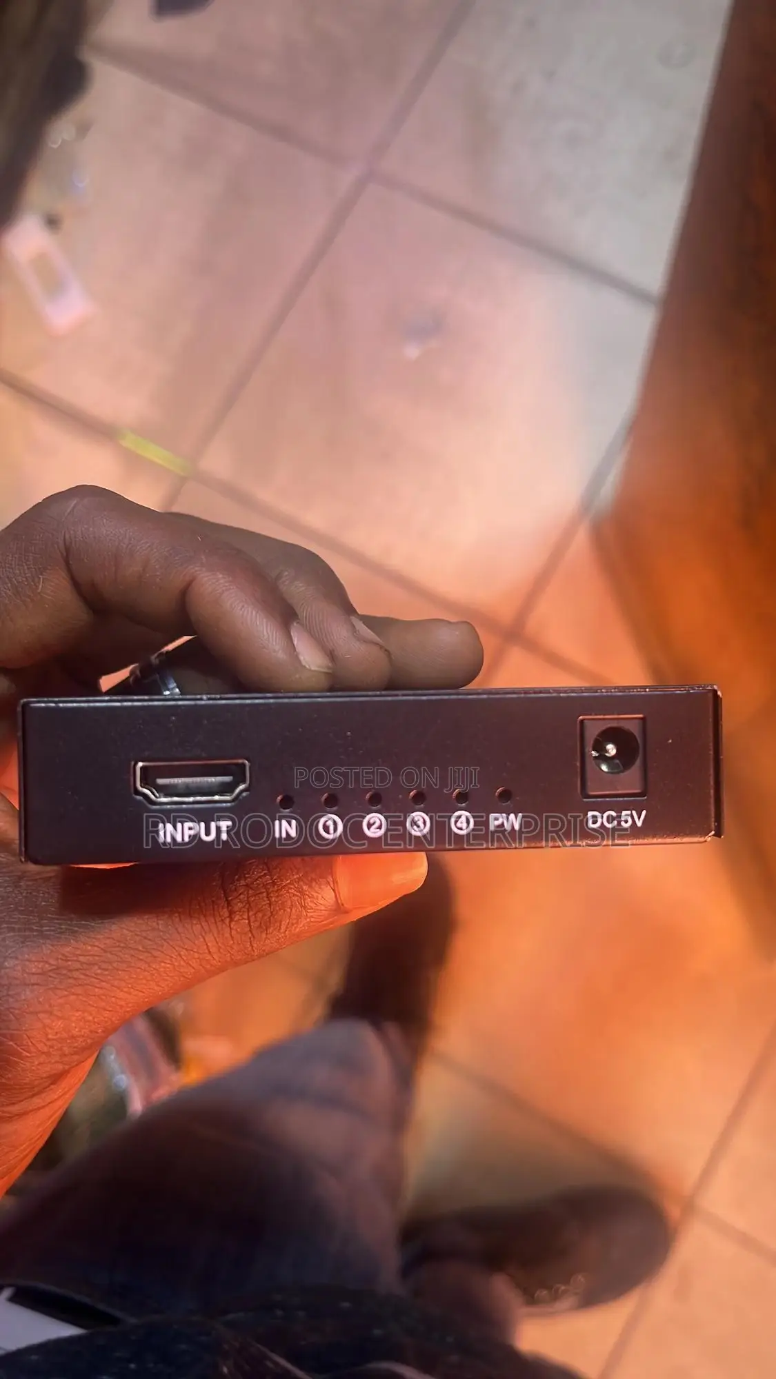 Hdmi Splitter 4way