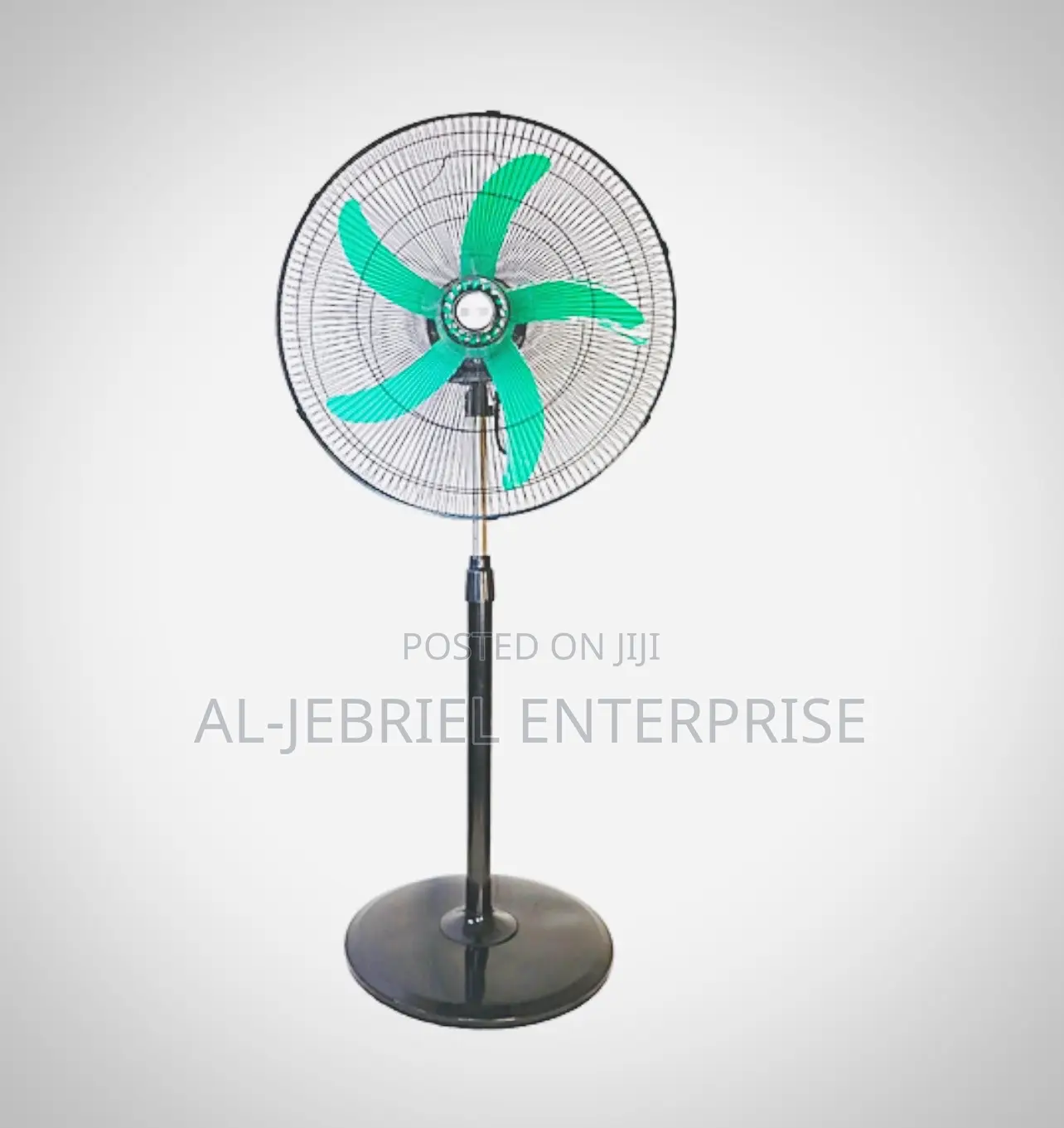 SUPER STONG Mikachi 20′′ Standing Fan With Round Big Base