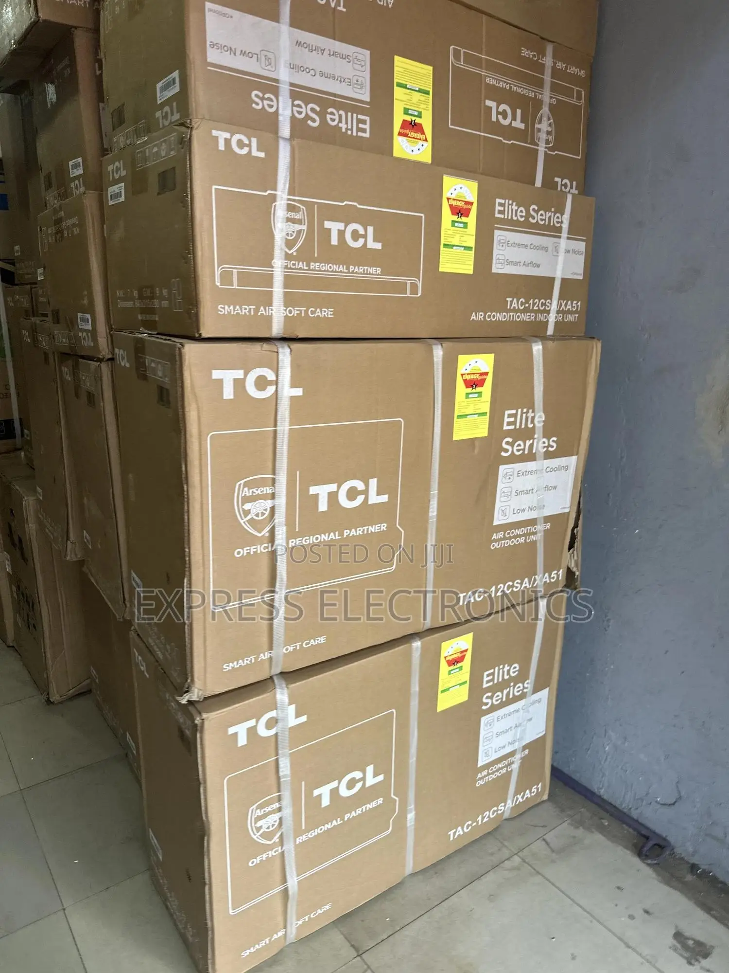 2.0hp Air Conditioner Split TCL AC ᄇᄇᄇ