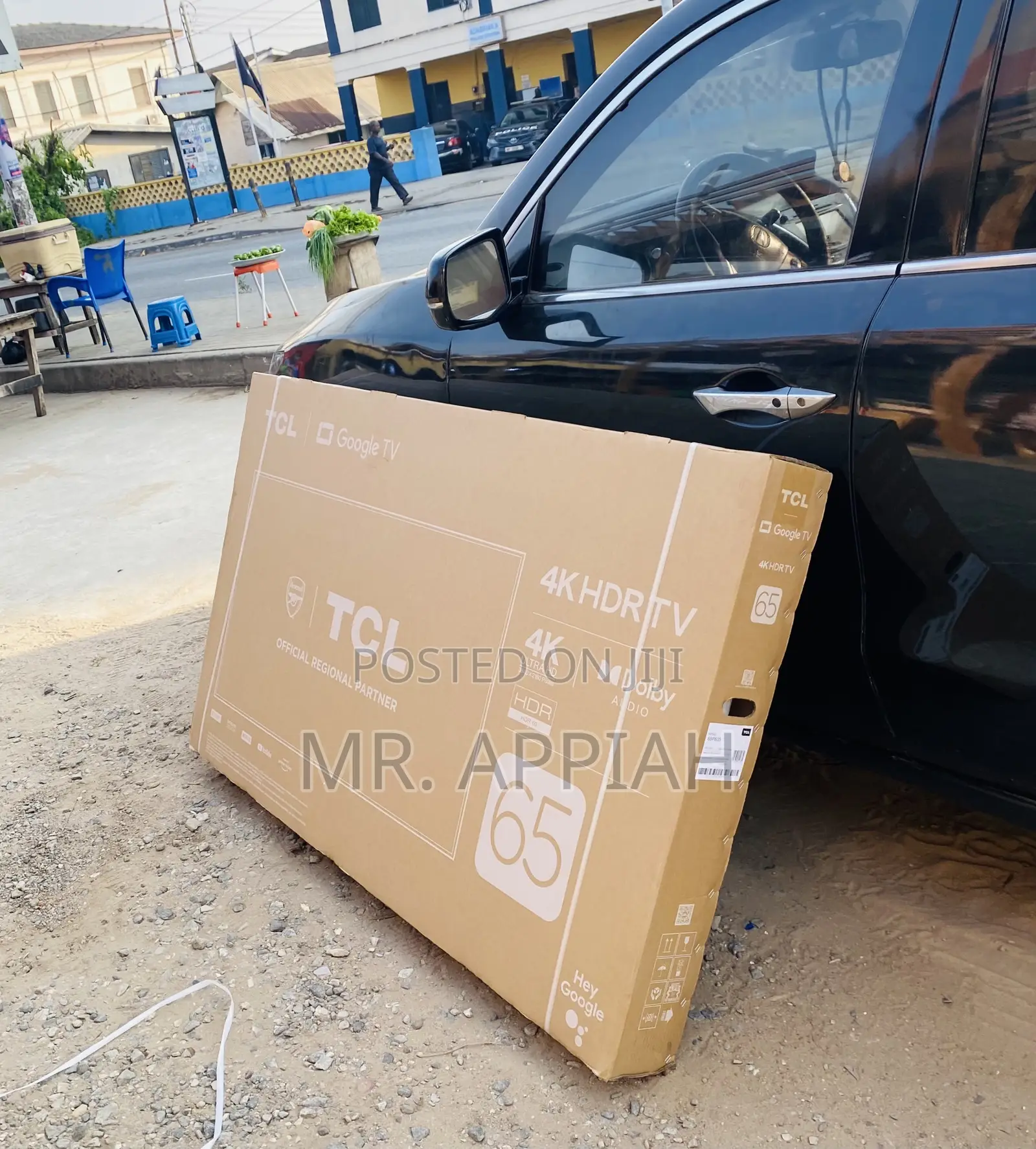 Purchase Quality TCL 65p635 65” Uhd Smart Frameless Tv.