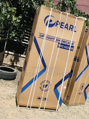 Get Best PVC-622 Glass Pearl Doubledoor 500L Fridge .