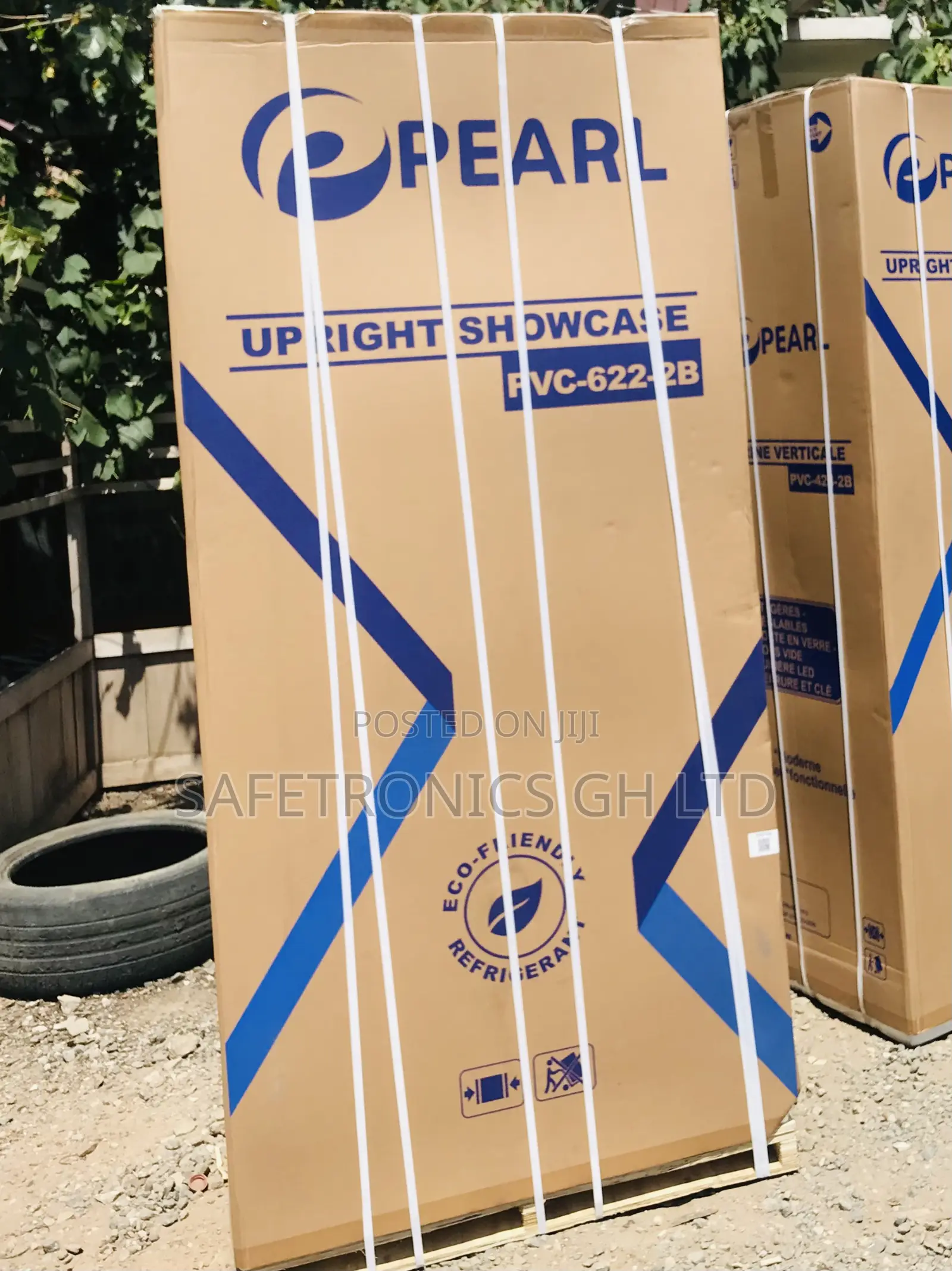 High Efficient Doubledoor PVC-662 500 Liter Pearl Fridge