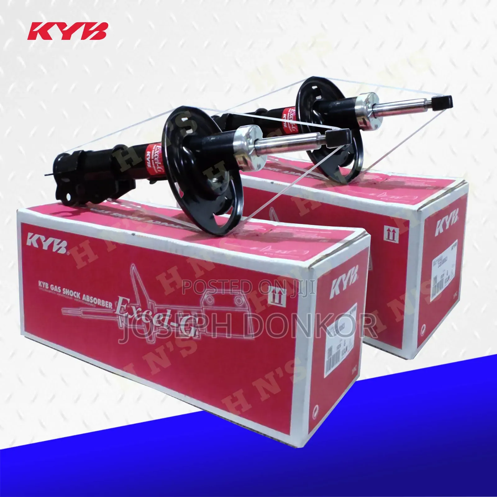 Yaris Ia/Scion Ia/Mazda 2 Front Shocks 2016,2017 to 2020