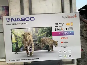 Order Classic Nasco 50 Inch Uhd Smart Electric Tv.
