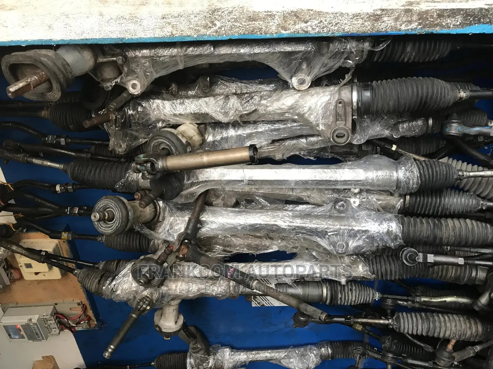 Elantra 2013 Steering Rack