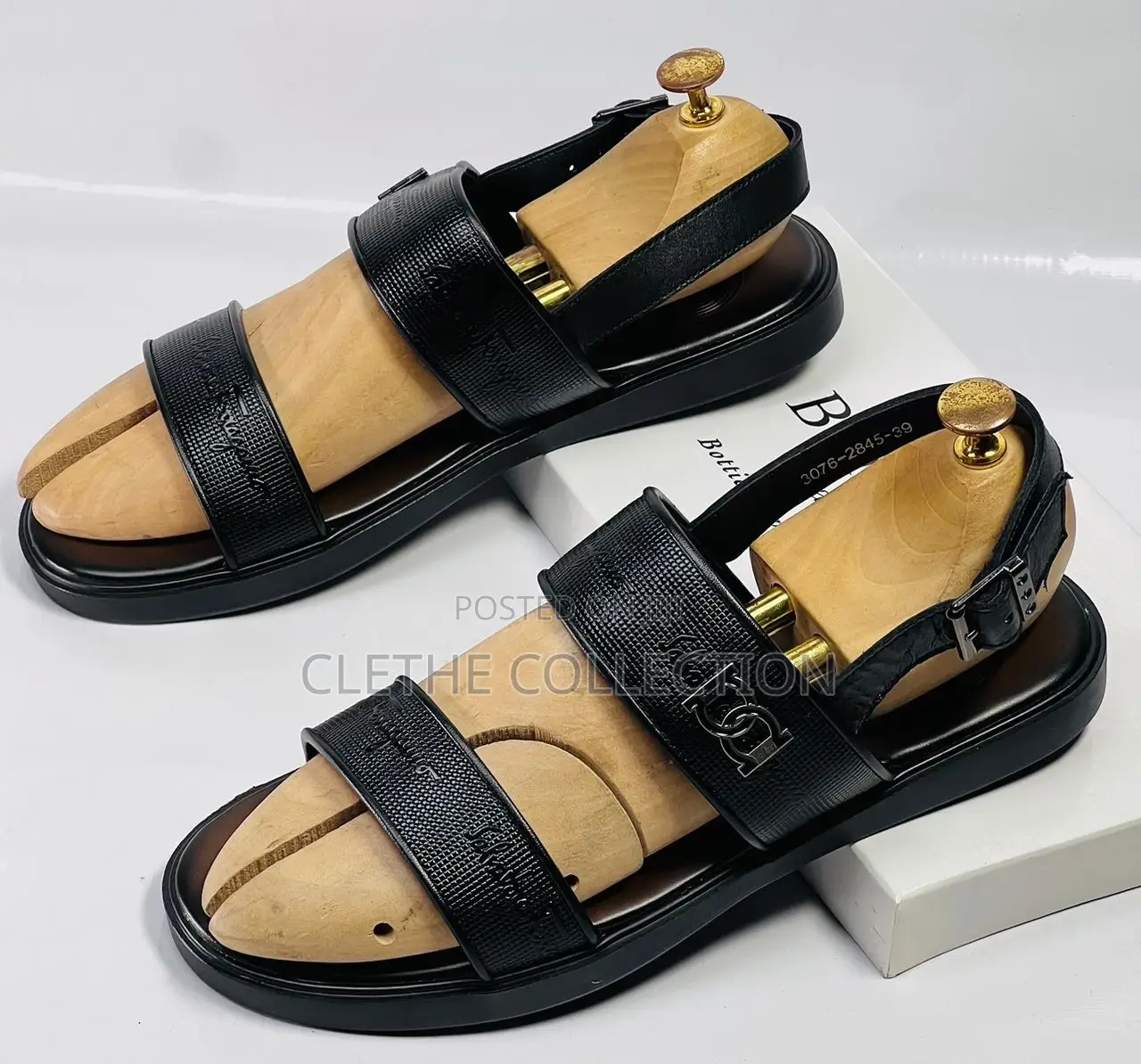 Leather Sandals Men