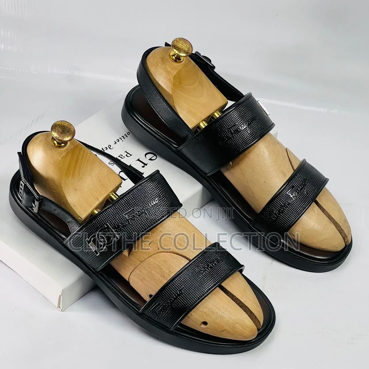 Leather Sandals Men