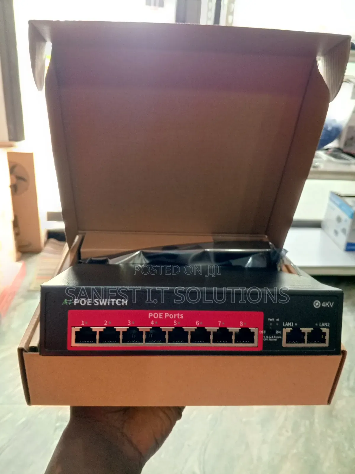8 Port Poe Switch Ai
