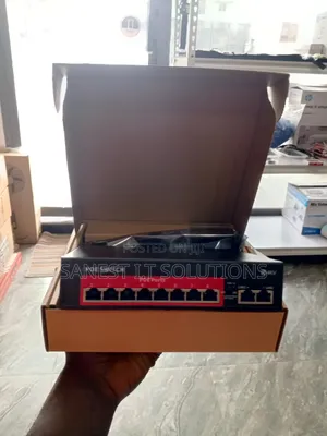 8 Port Poe Switch Ai