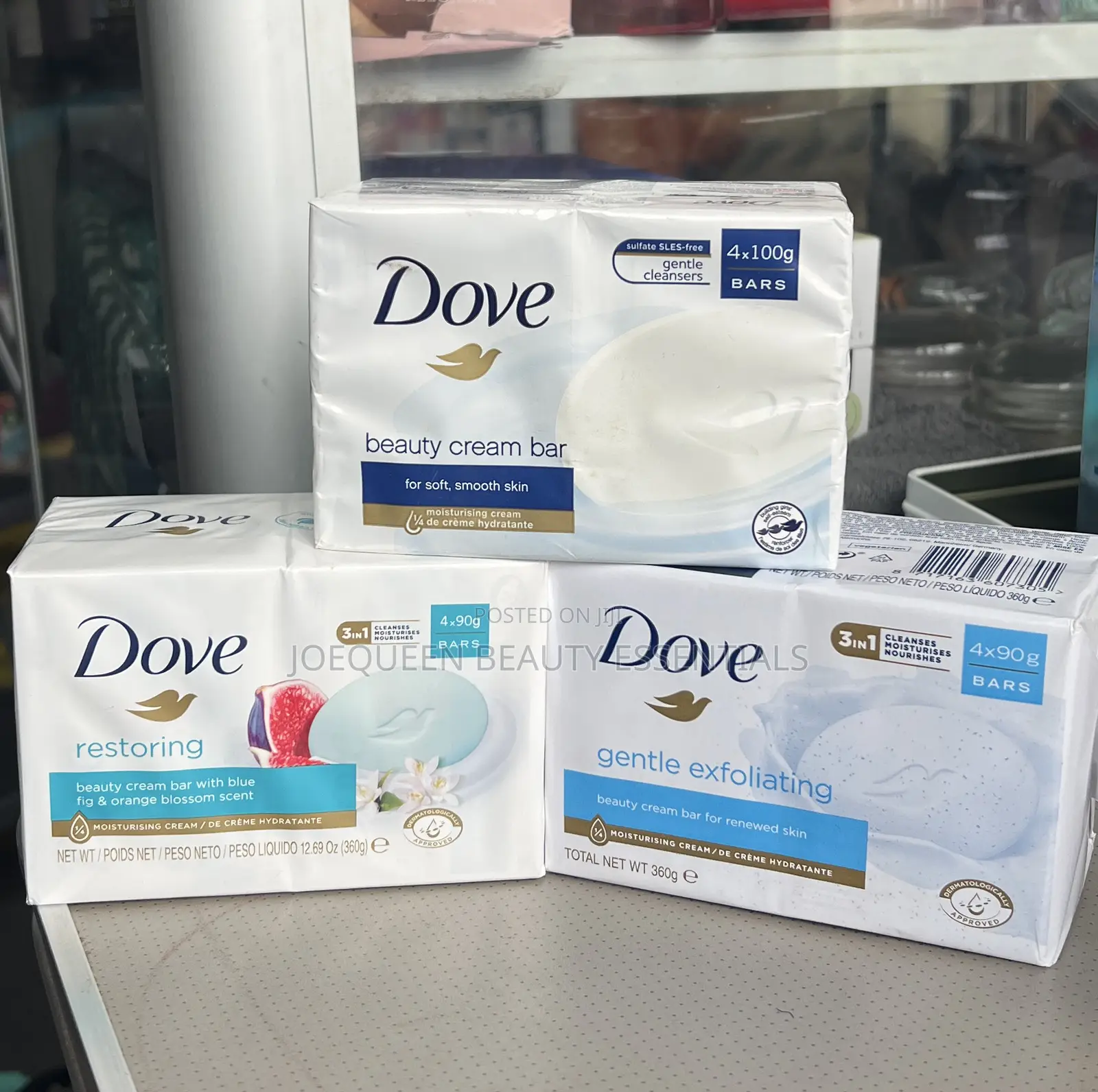 Dove Bar Soap